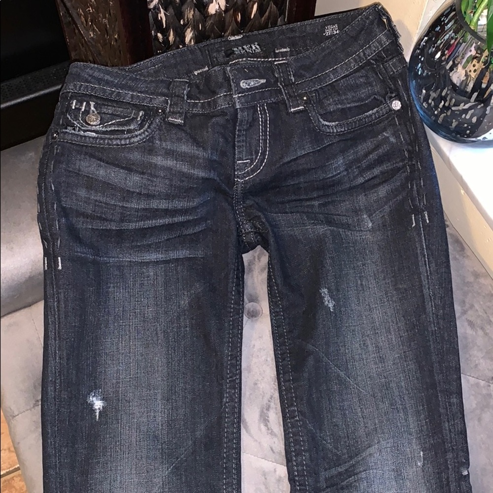Mel denim jeans - Picture 6 of 7